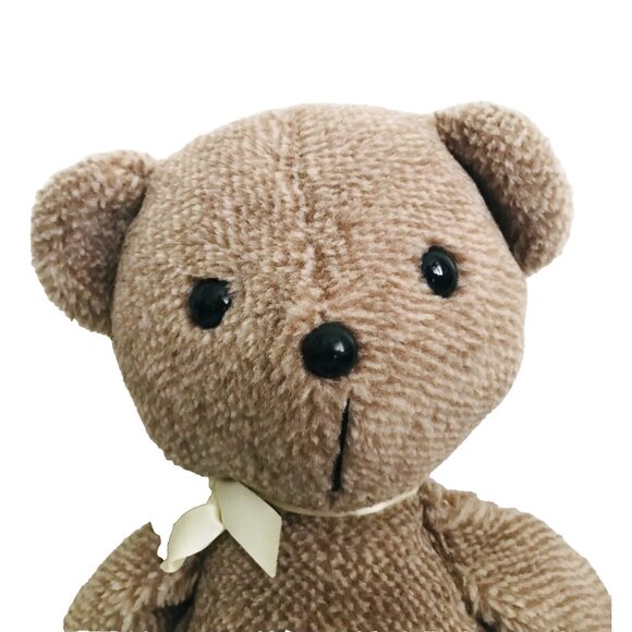 Vintage Knickerbocker Animal of Distinction Teddy Bear Plush Stuffed Animal 14" - Picture 2 of 6
